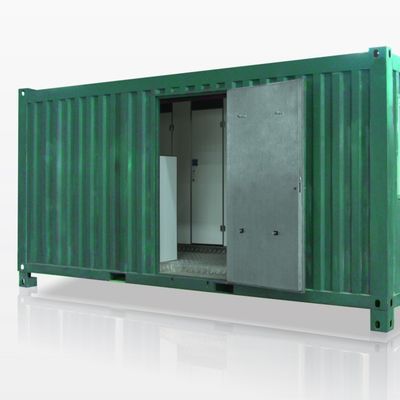 Chambres en acier extérieures préfabriquées pliables pour la livraison de logements modulaires de luxe