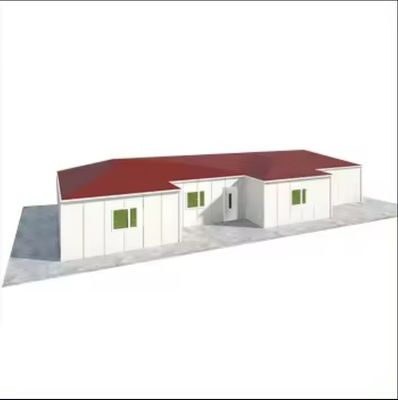 Maison de conteneurs pliables en acier extérieur pour une vie de luxe et un entrepôt portable