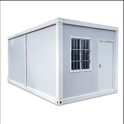 Maison de conteneurs pliables en acier extérieur pour une vie de luxe et un entrepôt portable
