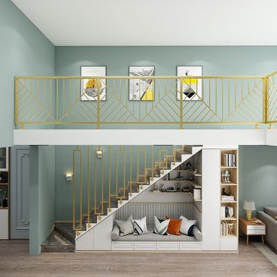 Bardage métallique de jardin de design moderne pour le montage murale dans les appartements