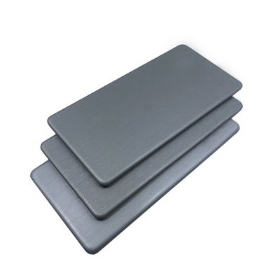 Style de conception traditionnel Plaque composite en titane zinc à l'intérieur avec une longue durée de vie