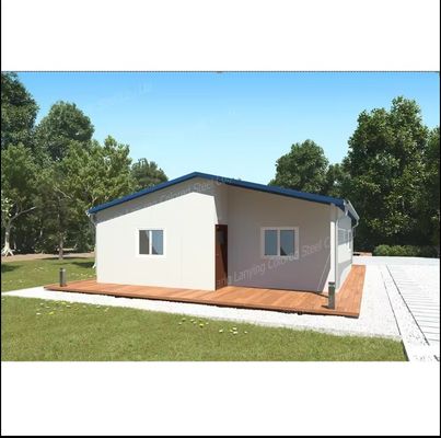 Maison de conteneurs pliables en acier extérieur pour une vie de luxe et un entrepôt portable