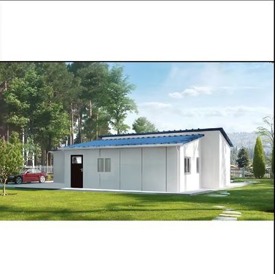Maison de conteneurs pliables en acier extérieur pour une vie de luxe et un entrepôt portable