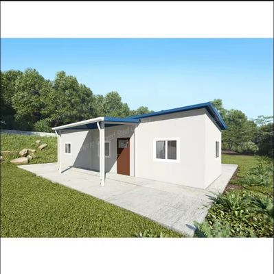 Maison de conteneurs pliables en acier extérieur pour une vie de luxe et un entrepôt portable