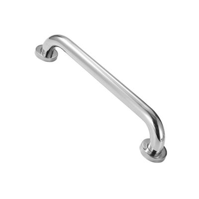 Barre d'accrochage antidérapant de 28 cm Taille pour le matériel de douche en acier inoxydable pour salle de bain