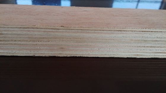 contreplaqué Oguman dans le style de conception industrielle avec une façade vietnamienne locale/plaque de placage arrière
