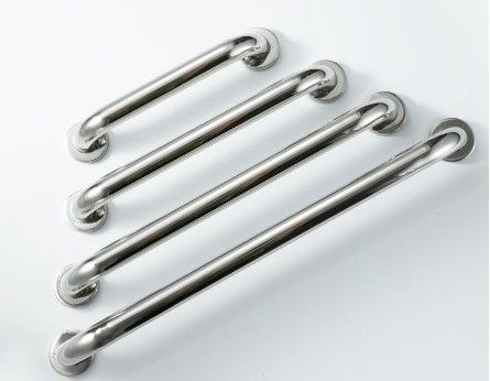 Barre d'accrochage antidérapant de 28 cm Taille pour le matériel de douche en acier inoxydable pour salle de bain