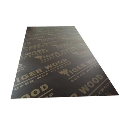 Plywood à film de contreplaqué flexible pour la décoration d'hôtels à double face
