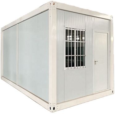 Solution de vie portable Structure en acier minuscule et conception durable