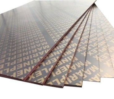 Plywood à film de contreplaqué flexible pour la décoration d'hôtels à double face