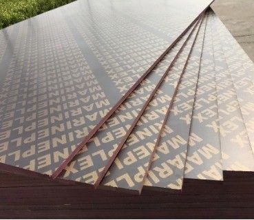 Plywood à film de contreplaqué flexible pour la décoration d'hôtels à double face