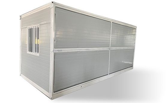 Solution de vie portable Structure en acier minuscule et conception durable