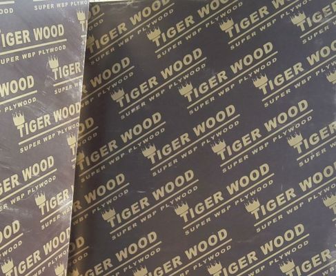 Plywood à film de contreplaqué flexible pour la décoration d'hôtels à double face