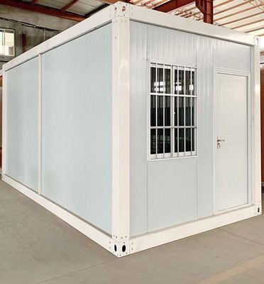 Container modulaire pour le transport de marchandises sur mesure Container de bureau pour le logement Container de 20 pieds pour la maison