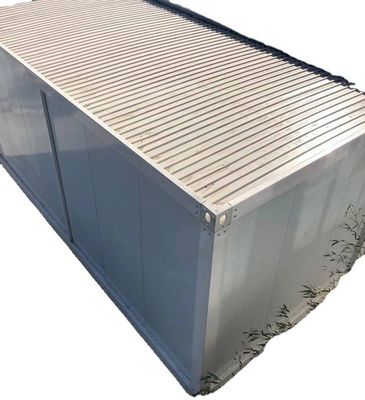 Container modulaire pour le transport de marchandises sur mesure Container de bureau pour le logement Container de 20 pieds pour la maison