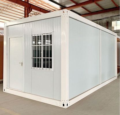 Container modulaire pour le transport de marchandises sur mesure Container de bureau pour le logement Container de 20 pieds pour la maison