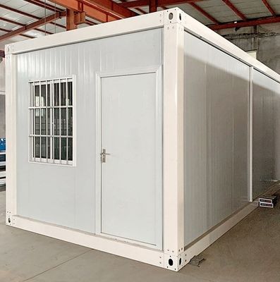 Container modulaire pour le transport de marchandises sur mesure Container de bureau pour le logement Container de 20 pieds pour la maison