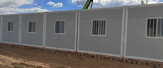 Container modulaire pour le transport de marchandises sur mesure Container de bureau pour le logement Container de 20 pieds pour la maison