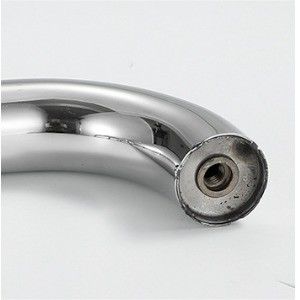 Manche de balustrade en acier inoxydable pour balustrade légère