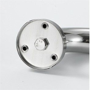 Manche de balustrade en acier inoxydable pour balustrade légère