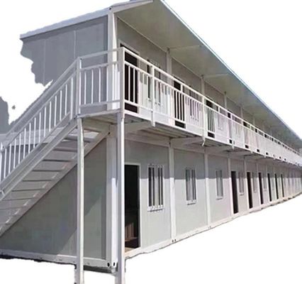 Conception contemporaine Style préfabriqué 20 pieds modulaire pliable portable petite maison de conteneurs