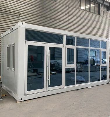 Conception contemporaine Style préfabriqué 20 pieds modulaire pliable portable petite maison de conteneurs