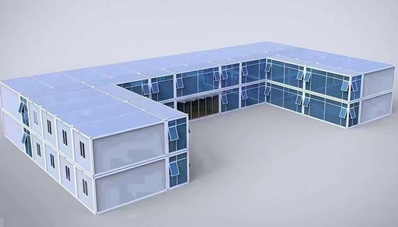 Conception contemporaine Style préfabriqué 20 pieds modulaire pliable portable petite maison de conteneurs