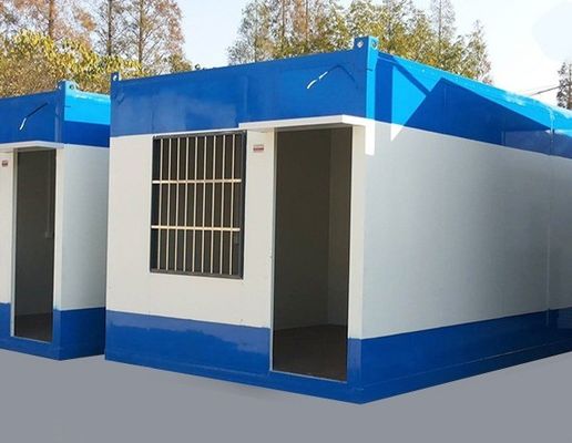 Maison de conteneurs isolants thermiques de 20 ou 40 pieds avec style de conception moderne du milieu du siècle