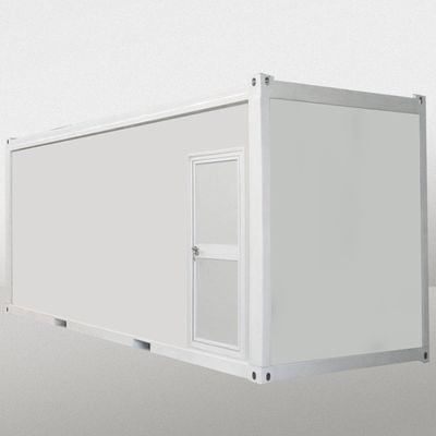 Maison de conteneurs isolants thermiques de 20 ou 40 pieds avec style de conception moderne du milieu du siècle