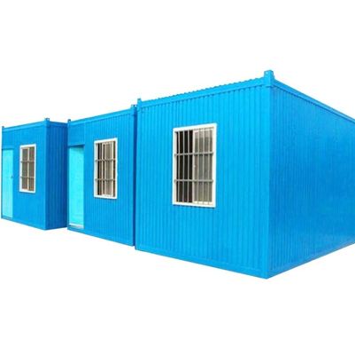 Maison de conteneurs isolants thermiques de 20 ou 40 pieds avec style de conception moderne du milieu du siècle