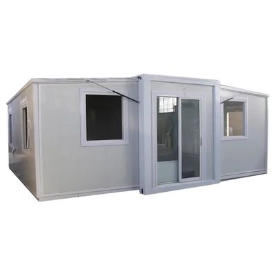 Style de design chinois 20ft 40ft maison de conteneurs pliable extensible maisons préfabriquées de chambre