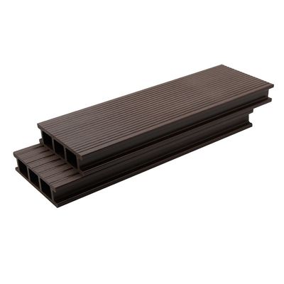 Plancher chinois de 18 mm de design moderne mélangé bois et plastique pour l'extérieur en matériau imperméable à l'eau