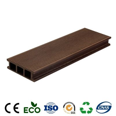 Plancher chinois de 18 mm de design moderne mélangé bois et plastique pour l'extérieur en matériau imperméable à l'eau