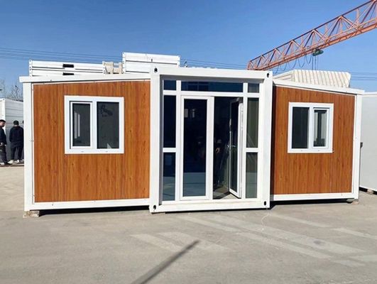 Facile à assembler Chambres pliantes maisons prêtes à vivre style de design moderne
