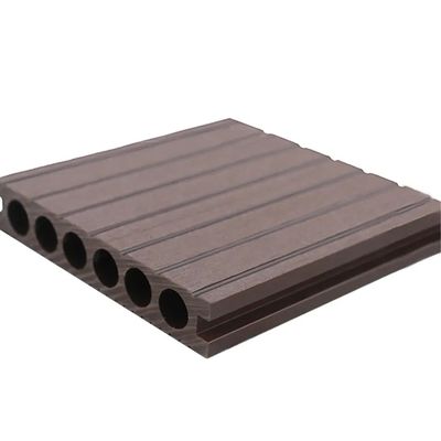 Conception moderne Solide Hollow Balcon en bois-plastique plancher composite pour une installation facile
