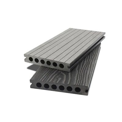 Conception moderne Solide Hollow Balcon en bois-plastique plancher composite pour une installation facile