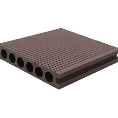 Conception moderne Solide Hollow Balcon en bois-plastique plancher composite pour une installation facile