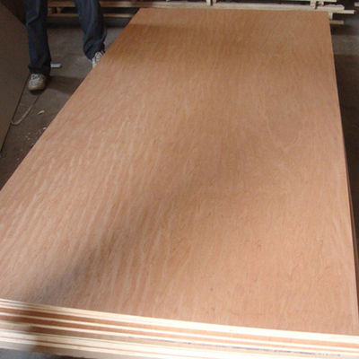 Plywood de qualité commerciale 6/9/12/15/18 mm avec la meilleure surface de décoration à double face