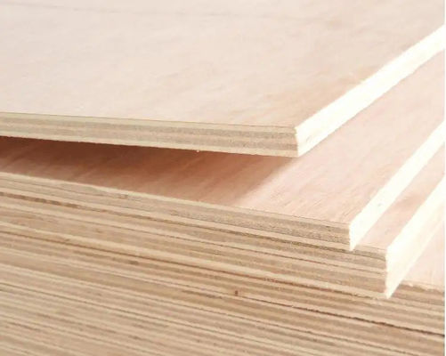 Plywood de qualité commerciale 6/9/12/15/18 mm avec la meilleure surface de décoration à double face