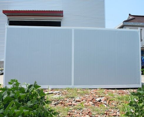 Unités pliables Bâtiment de bureaux portables avec des maisons de conteneurs à emballage plat pliables rapidement