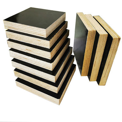 Formage du bâtiment de catégorie E1 Formage en bois contreplaqué ingénierie Panneau multi-couches de contreplaqué stratifié