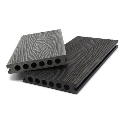 Balcon de l'hôtel plancher composite bois-plastique creux Design et matériaux modernes