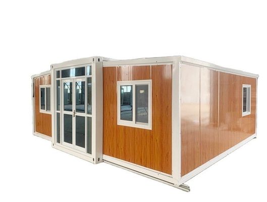 Temps d'économie d'installation Chambre de conteneur pliable modulable de style chinois en acier
