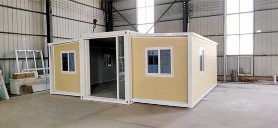 Temps d'économie d'installation Chambre de conteneur pliable modulable de style chinois en acier