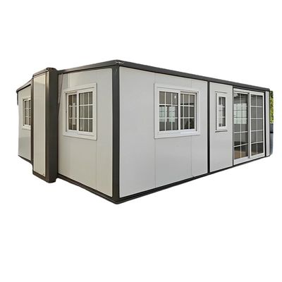 Maison de conteneurs extensible de 20 pieds pour le marché australien moderne