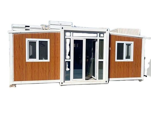 Maison de conteneurs extensible de 20 pieds pour le marché australien moderne