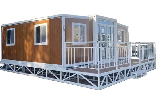 Maison de conteneurs extensible de 20 pieds pour le marché australien moderne