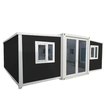 Maison de conteneurs extensible de 20 pieds pour le marché australien moderne