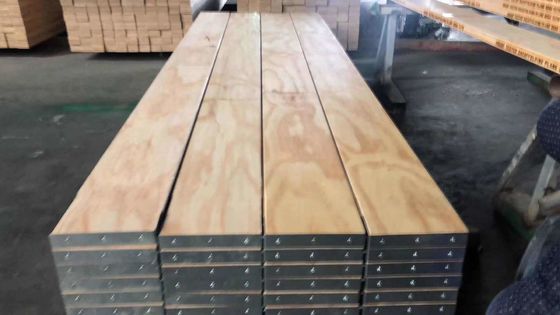 Plaque de placage à double face pour la décoration LVL pour les projets de construction de première classe