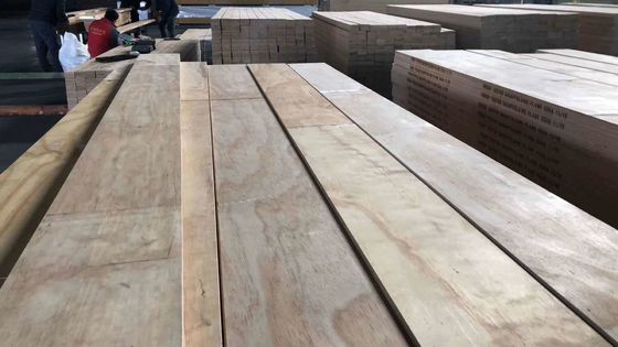 Plaque de placage à double face pour la décoration LVL pour les projets de construction de première classe